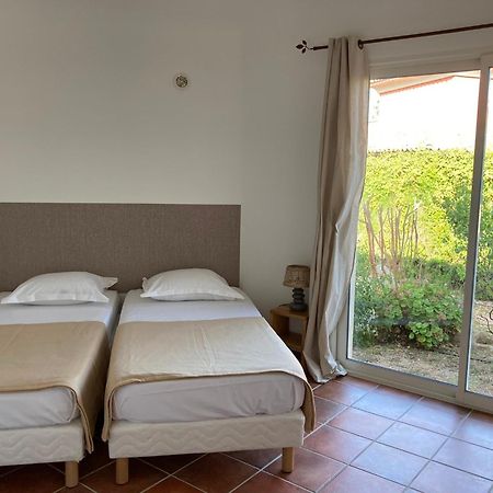 Villas Cala Corsa - 3 Et 4 Chambres - Cala Rossa Porto-Vecchio - Villas Entierement Climatisees Avec Piscine Chauffee Partagee Et Piscines Privees - Internet Gratuit Kültér fotó