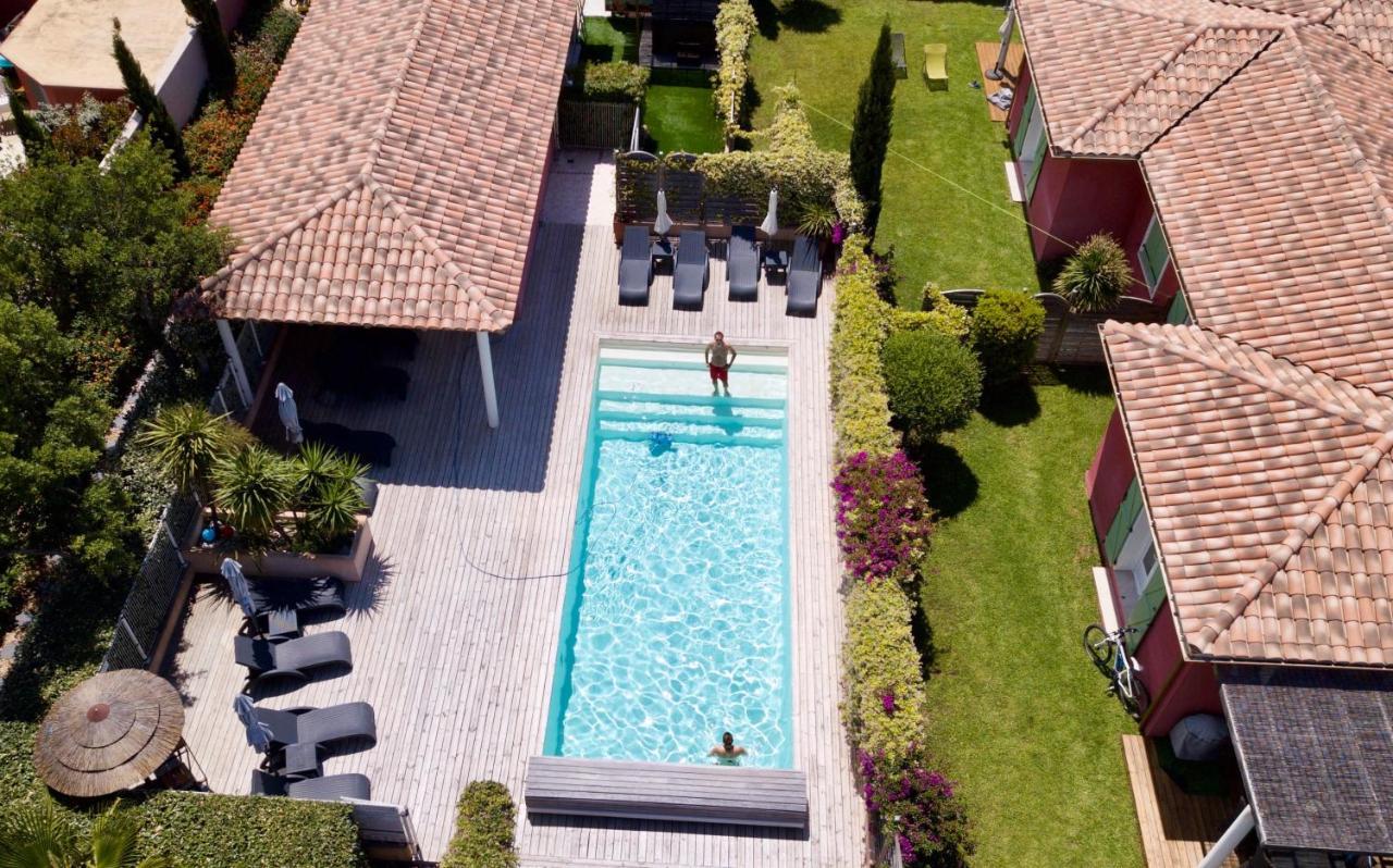 Villas Cala Corsa - 3 Et 4 Chambres - Cala Rossa Porto-Vecchio - Villas Entierement Climatisees Avec Piscine Chauffee Partagee Et Piscines Privees - Internet Gratuit Kültér fotó