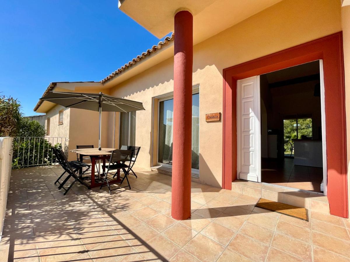 Villas Cala Corsa - 3 Et 4 Chambres - Cala Rossa Porto-Vecchio - Villas Entierement Climatisees Avec Piscine Chauffee Partagee Et Piscines Privees - Internet Gratuit Kültér fotó