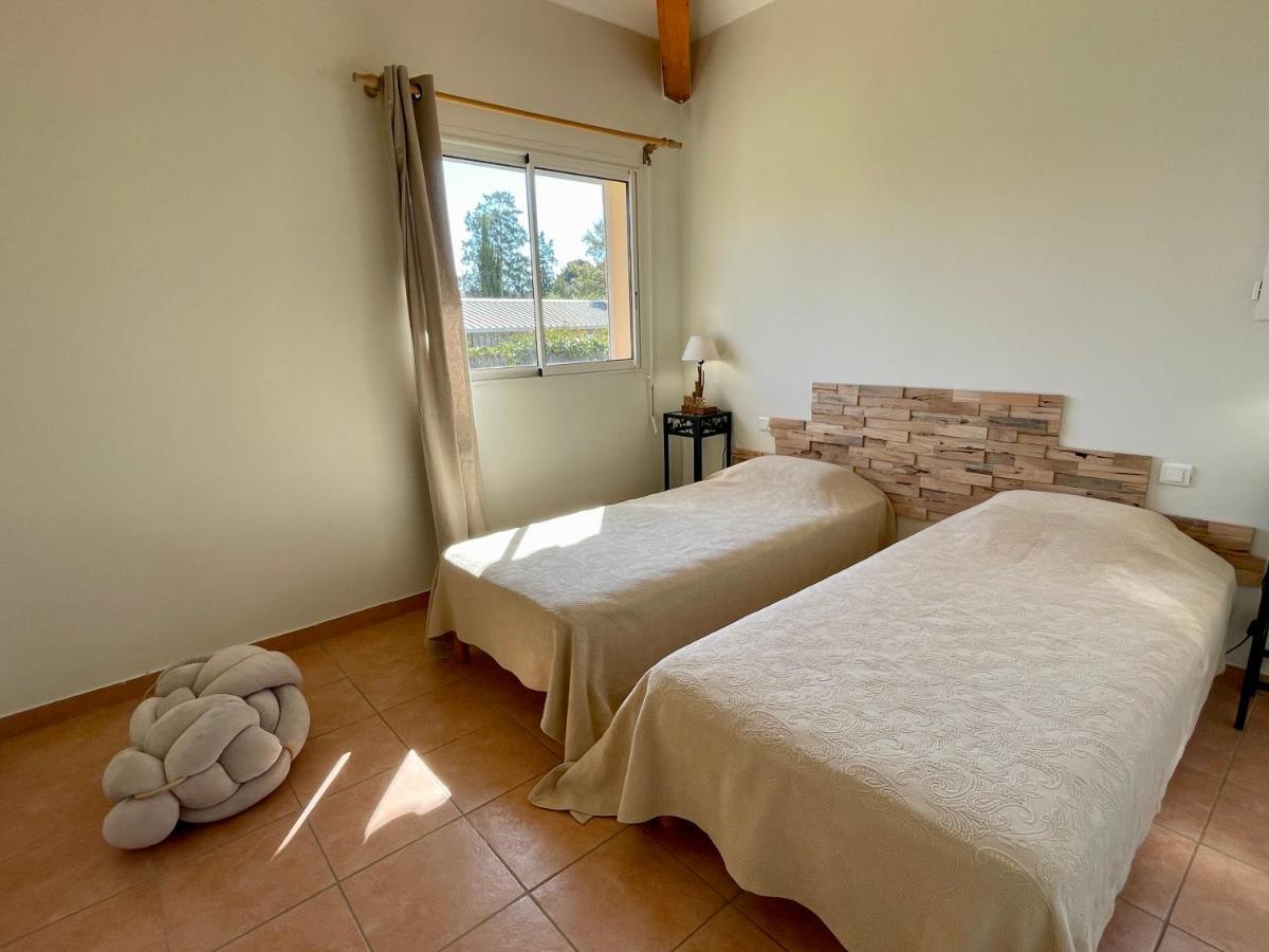 Villas Cala Corsa - 3 Et 4 Chambres - Cala Rossa Porto-Vecchio - Villas Entierement Climatisees Avec Piscine Chauffee Partagee Et Piscines Privees - Internet Gratuit Kültér fotó