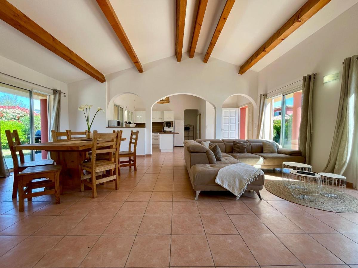 Villas Cala Corsa - 3 Et 4 Chambres - Cala Rossa Porto-Vecchio - Villas Entierement Climatisees Avec Piscine Chauffee Partagee Et Piscines Privees - Internet Gratuit Kültér fotó