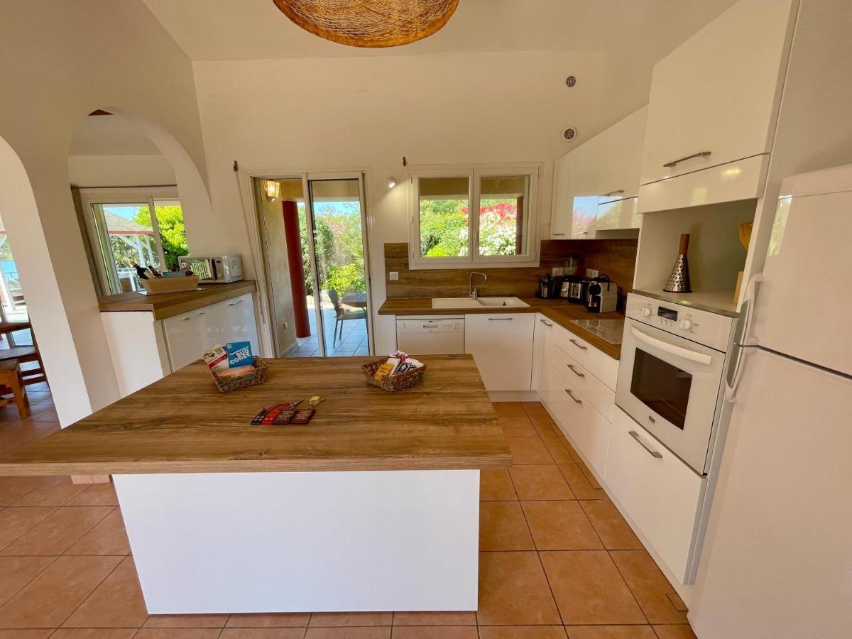 Villas Cala Corsa - 3 Et 4 Chambres - Cala Rossa Porto-Vecchio - Villas Entierement Climatisees Avec Piscine Chauffee Partagee Et Piscines Privees - Internet Gratuit Kültér fotó