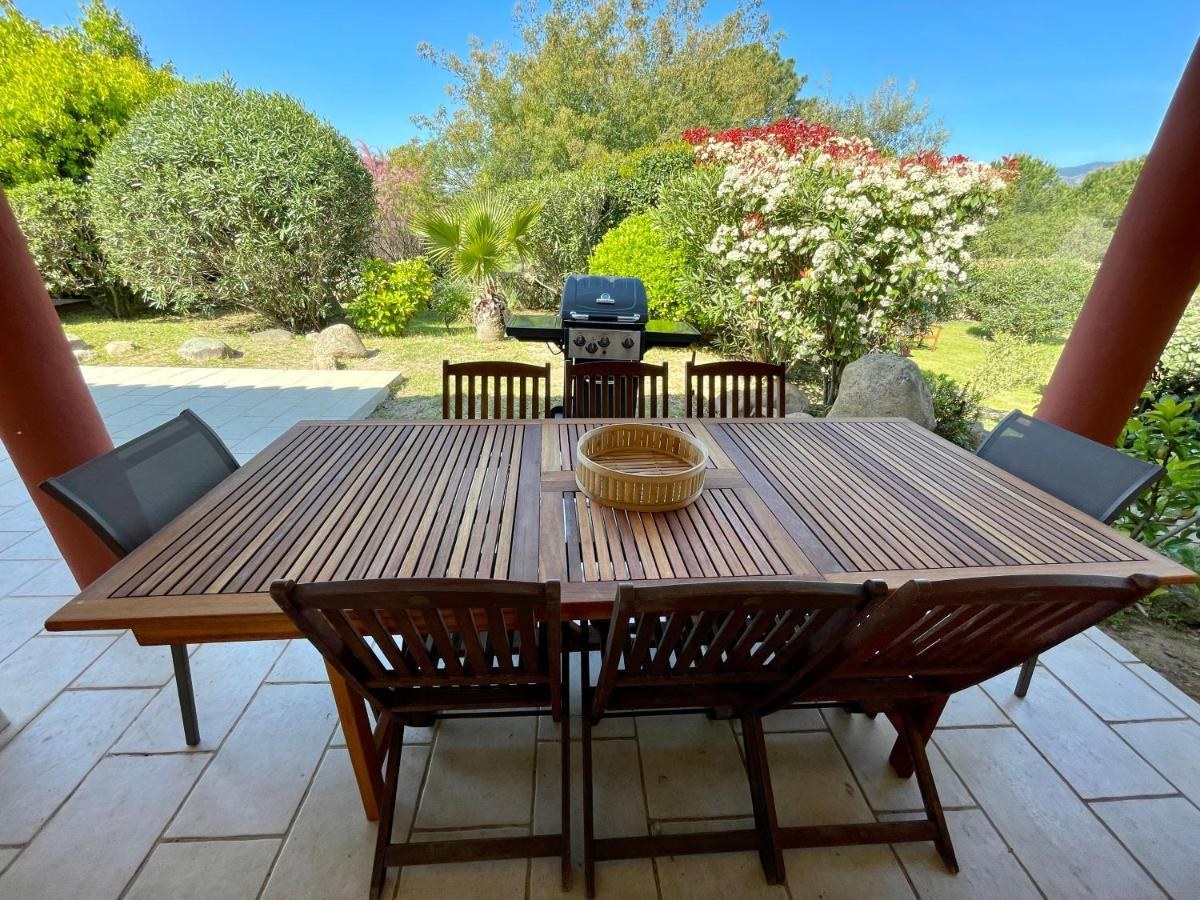 Villas Cala Corsa - 3 Et 4 Chambres - Cala Rossa Porto-Vecchio - Villas Entierement Climatisees Avec Piscine Chauffee Partagee Et Piscines Privees - Internet Gratuit Kültér fotó