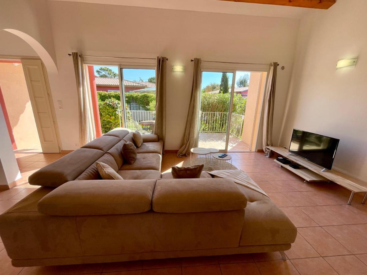 Villas Cala Corsa - 3 Et 4 Chambres - Cala Rossa Porto-Vecchio - Villas Entierement Climatisees Avec Piscine Chauffee Partagee Et Piscines Privees - Internet Gratuit Kültér fotó