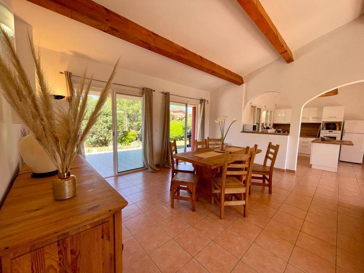 Villas Cala Corsa - 3 Et 4 Chambres - Cala Rossa Porto-Vecchio - Villas Entierement Climatisees Avec Piscine Chauffee Partagee Et Piscines Privees - Internet Gratuit Kültér fotó