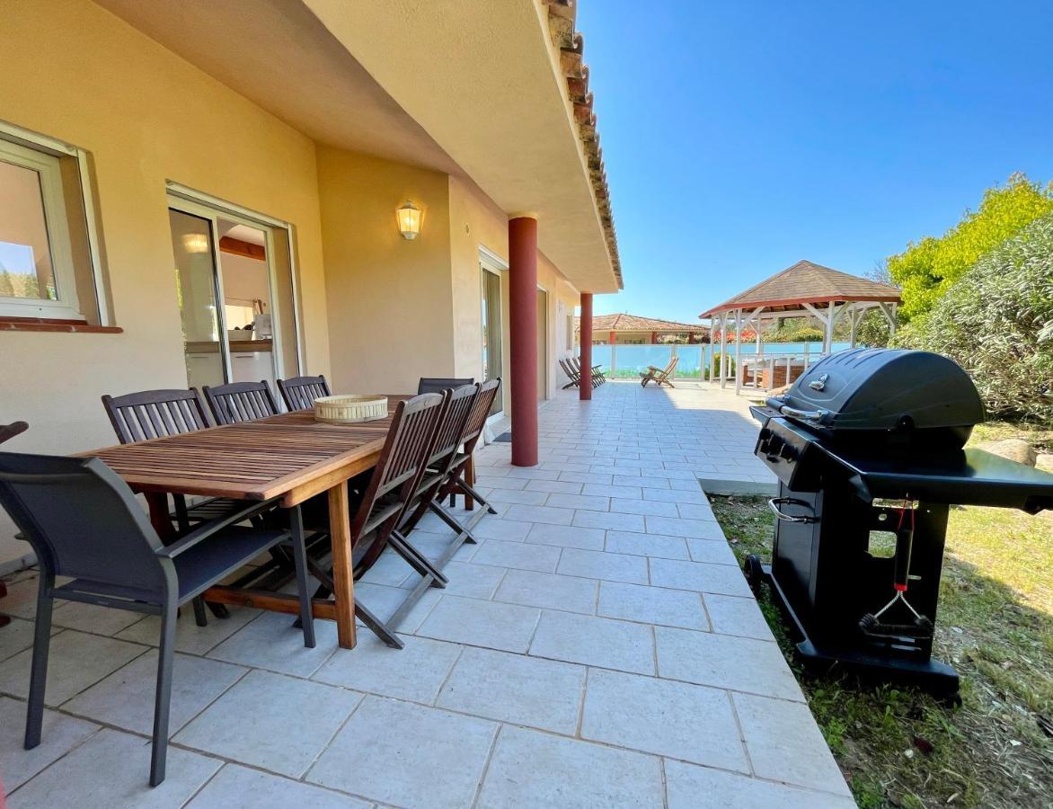 Villas Cala Corsa - 3 Et 4 Chambres - Cala Rossa Porto-Vecchio - Villas Entierement Climatisees Avec Piscine Chauffee Partagee Et Piscines Privees - Internet Gratuit Kültér fotó