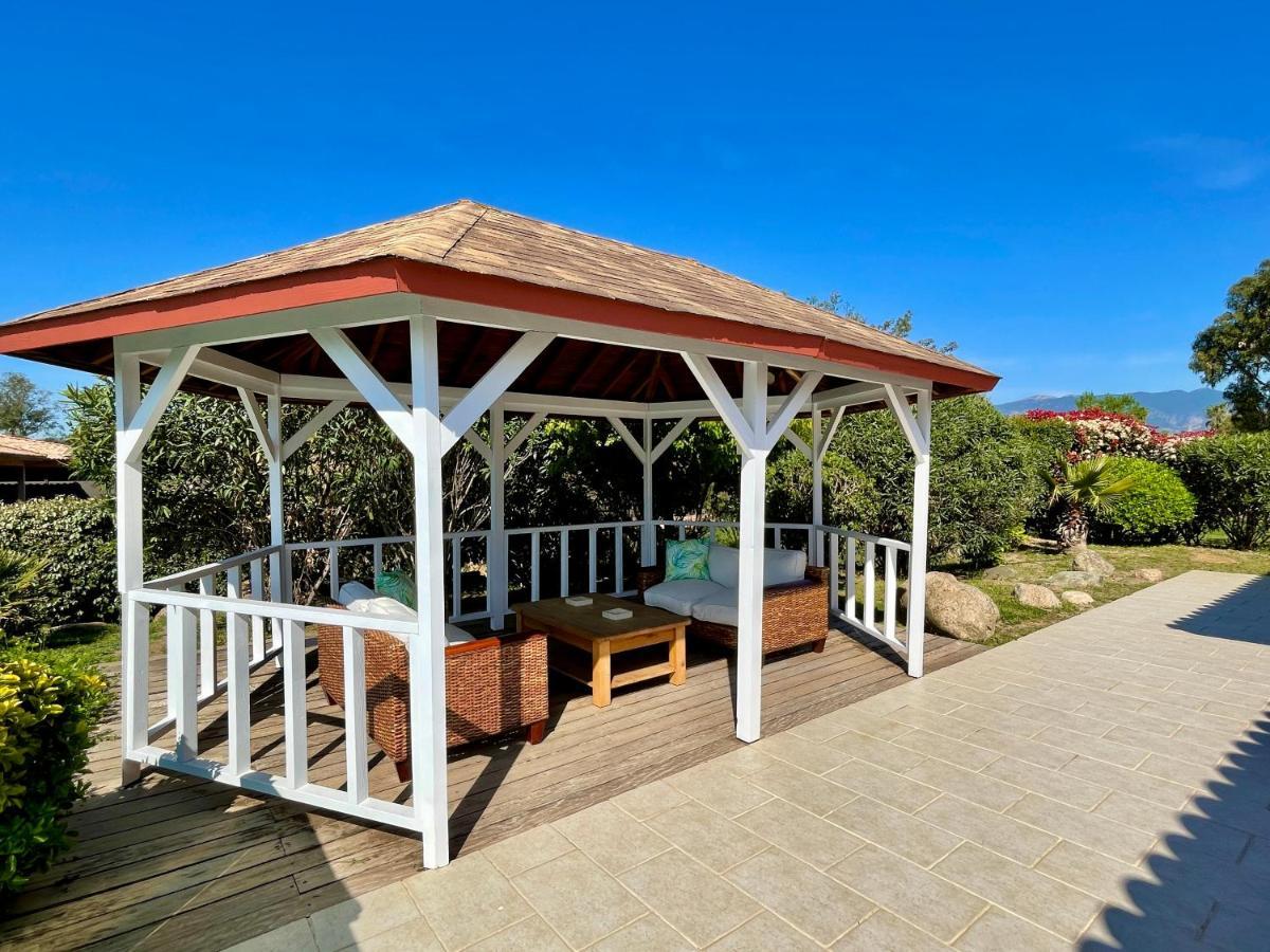 Villas Cala Corsa - 3 Et 4 Chambres - Cala Rossa Porto-Vecchio - Villas Entierement Climatisees Avec Piscine Chauffee Partagee Et Piscines Privees - Internet Gratuit Kültér fotó