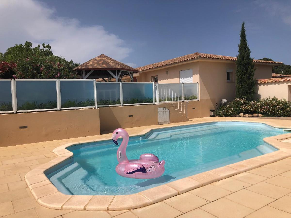 Villas Cala Corsa - 3 Et 4 Chambres - Cala Rossa Porto-Vecchio - Villas Entierement Climatisees Avec Piscine Chauffee Partagee Et Piscines Privees - Internet Gratuit Kültér fotó