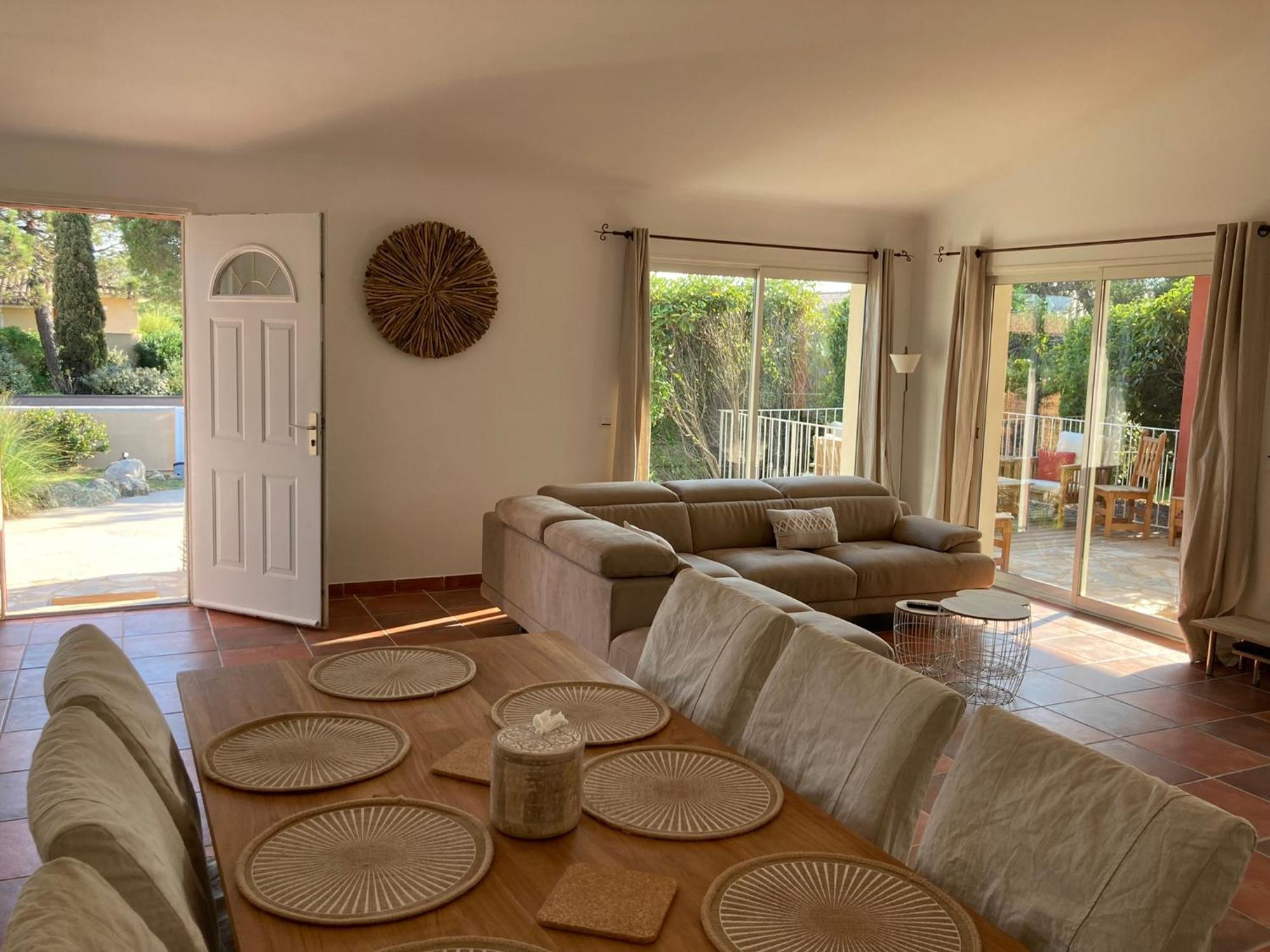 Villas Cala Corsa - 3 Et 4 Chambres - Cala Rossa Porto-Vecchio - Villas Entierement Climatisees Avec Piscine Chauffee Partagee Et Piscines Privees - Internet Gratuit Kültér fotó