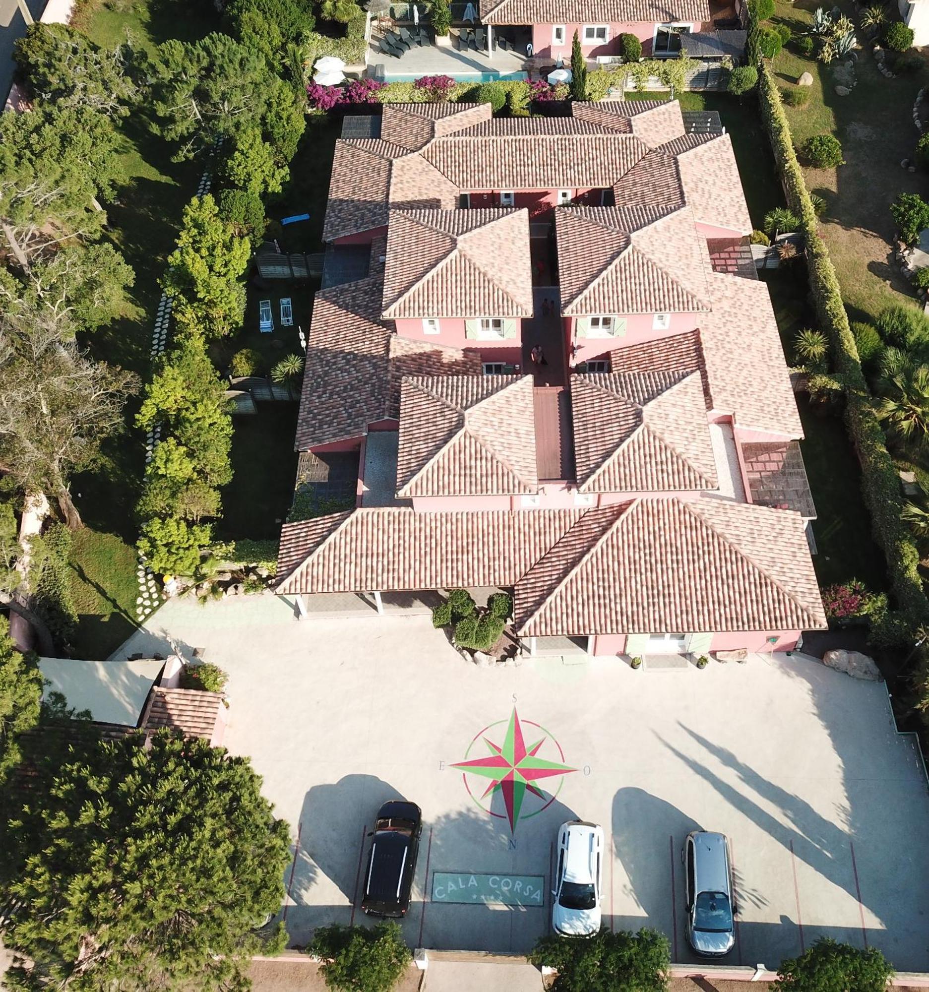 Villas Cala Corsa - 3 Et 4 Chambres - Cala Rossa Porto-Vecchio - Villas Entierement Climatisees Avec Piscine Chauffee Partagee Et Piscines Privees - Internet Gratuit Kültér fotó