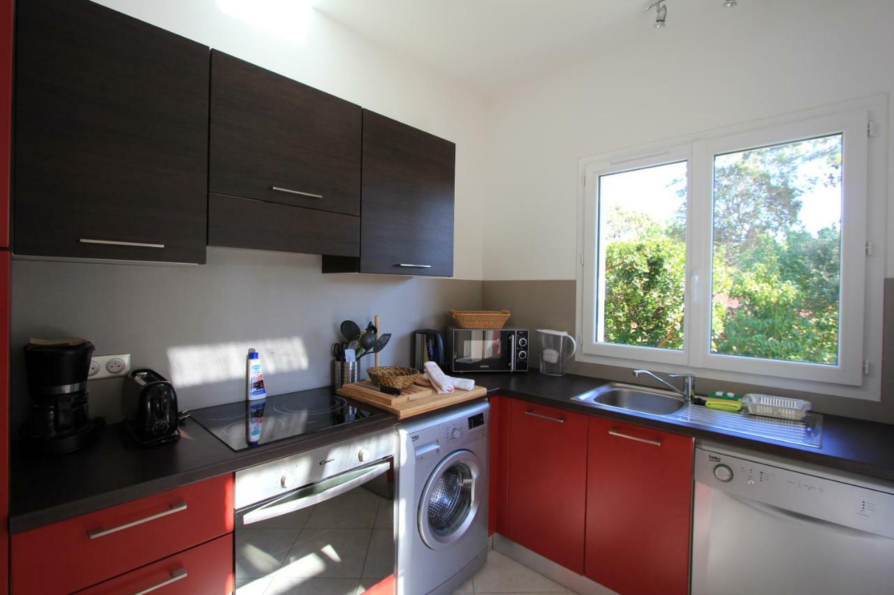 Villas Cala Corsa - 3 Et 4 Chambres - Cala Rossa Porto-Vecchio - Villas Entierement Climatisees Avec Piscine Chauffee Partagee Et Piscines Privees - Internet Gratuit Kültér fotó