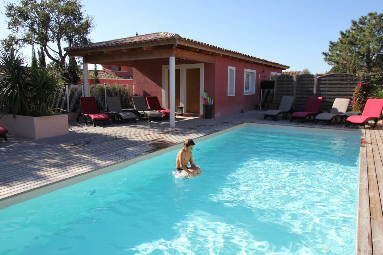 Villas Cala Corsa - 3 Et 4 Chambres - Cala Rossa Porto-Vecchio - Villas Entierement Climatisees Avec Piscine Chauffee Partagee Et Piscines Privees - Internet Gratuit Kültér fotó