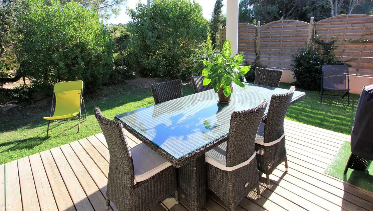Villas Cala Corsa - 3 Et 4 Chambres - Cala Rossa Porto-Vecchio - Villas Entierement Climatisees Avec Piscine Chauffee Partagee Et Piscines Privees - Internet Gratuit Kültér fotó