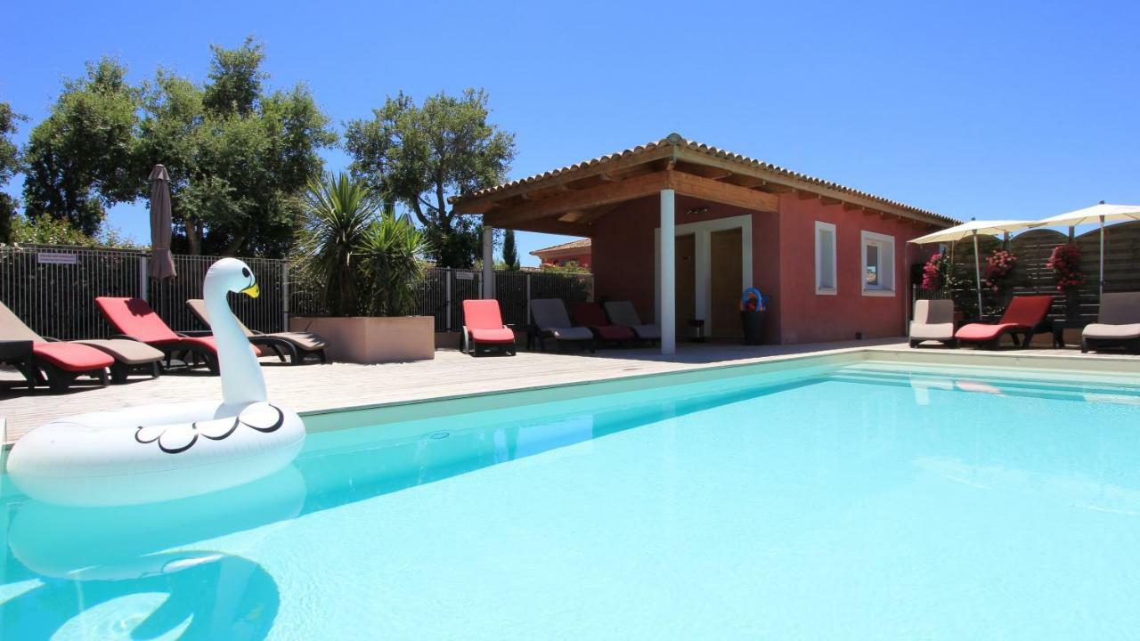 Villas Cala Corsa - 3 Et 4 Chambres - Cala Rossa Porto-Vecchio - Villas Entierement Climatisees Avec Piscine Chauffee Partagee Et Piscines Privees - Internet Gratuit Kültér fotó