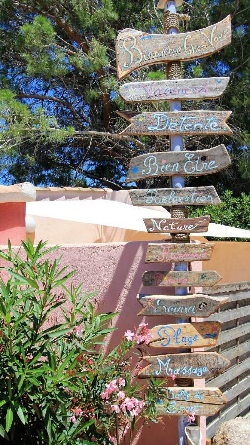 Villas Cala Corsa - 3 Et 4 Chambres - Cala Rossa Porto-Vecchio - Villas Entierement Climatisees Avec Piscine Chauffee Partagee Et Piscines Privees - Internet Gratuit Kültér fotó